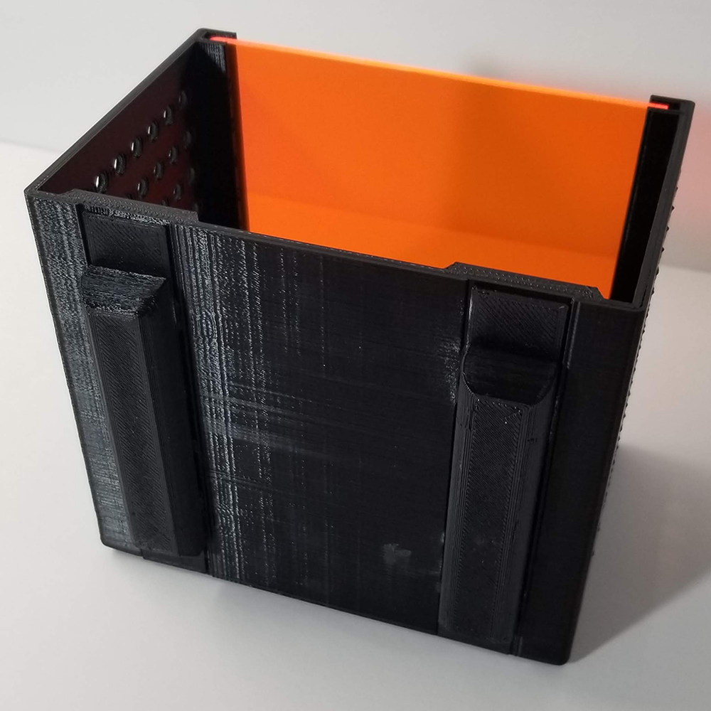 Small Magnetic Acclimation/Isolation Box - 3D Printed - PETG