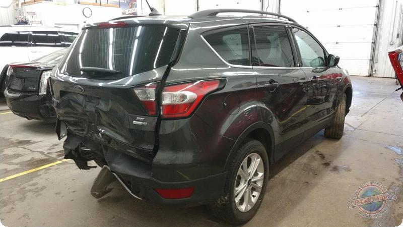 Used A/C Selector Switch fits: 2018 Ford Escape front automatic temperature cont