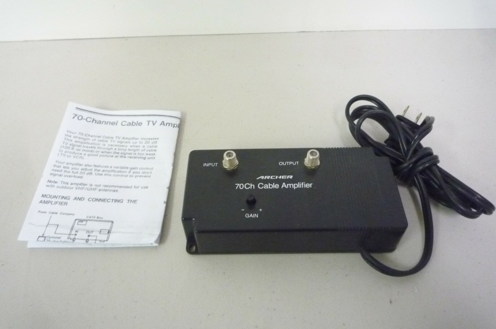 Archer 70 Channel Cable Amplifier Amp