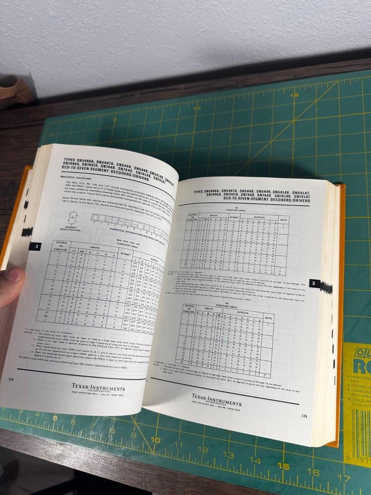 Texas Instruments The TTL Data Book For Design Engineers First Edition
