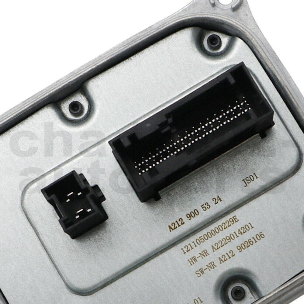 2pcs Front Headlight Ballast Control Unit For Benz 2014-2016 W212 E-Class E300
