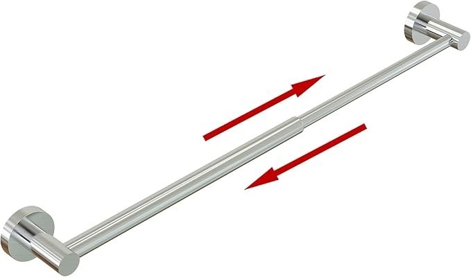 5 Piece extension-type Towel Bar Set Bath Accessories Bathroom Hardware - 304