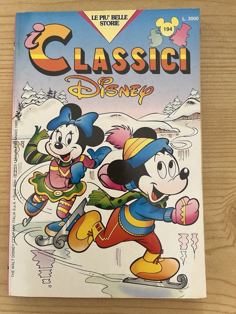 Disney Classics 1993 Complete Year Read Descr