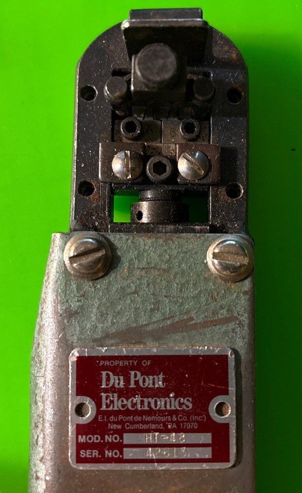 DUPONT HT-48 HAND CRIMP TOOL ~ BERG