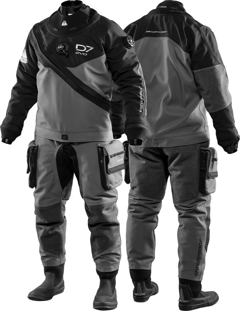 Waterproof Mens D7 Evolution Drysuit