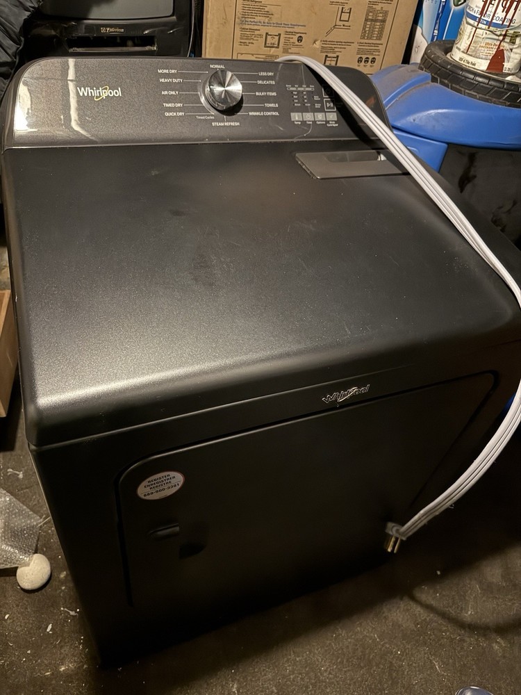 whirlpool washer and dryer set