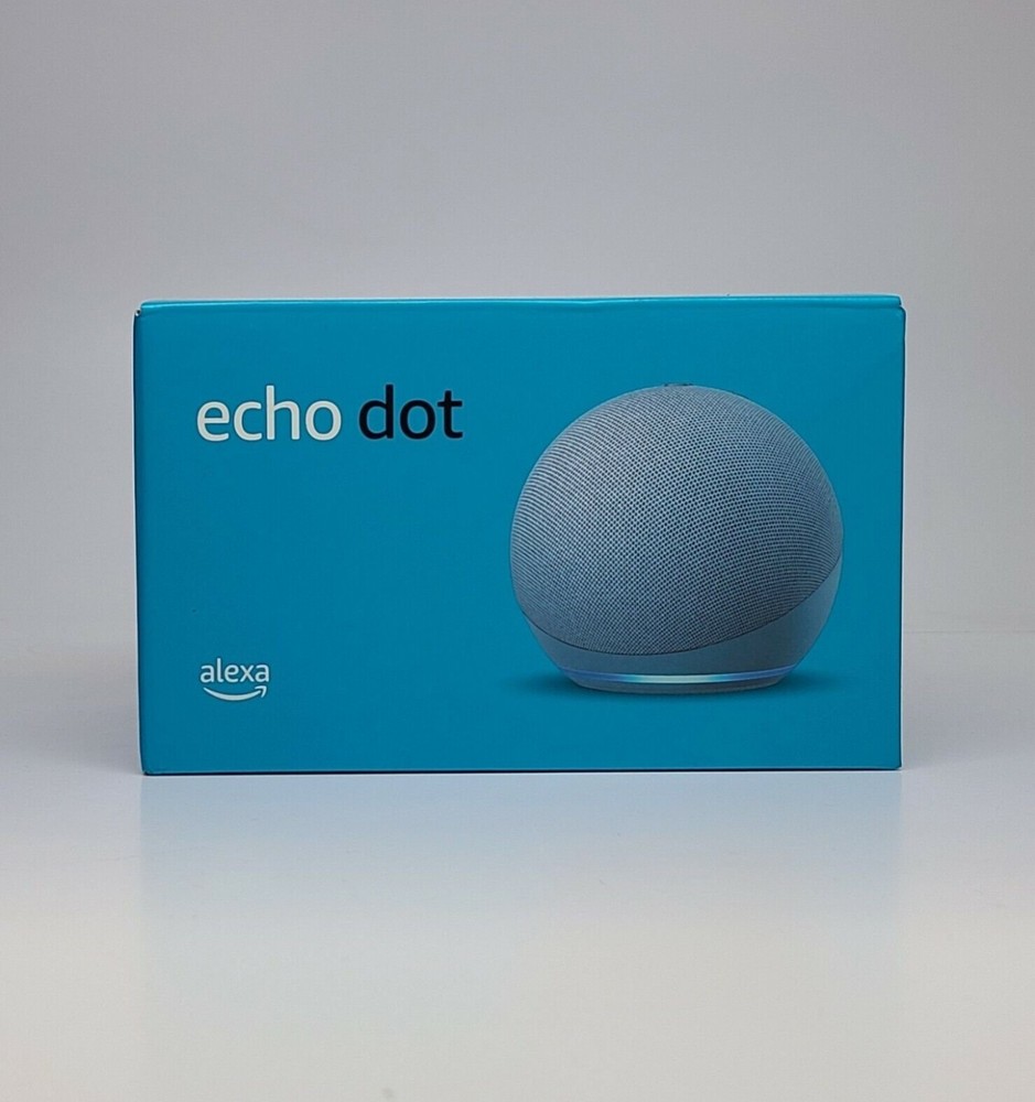 Amazon Echo Dot 4 4th Generation w/ Alexa Voice Media Device Twilight Blue