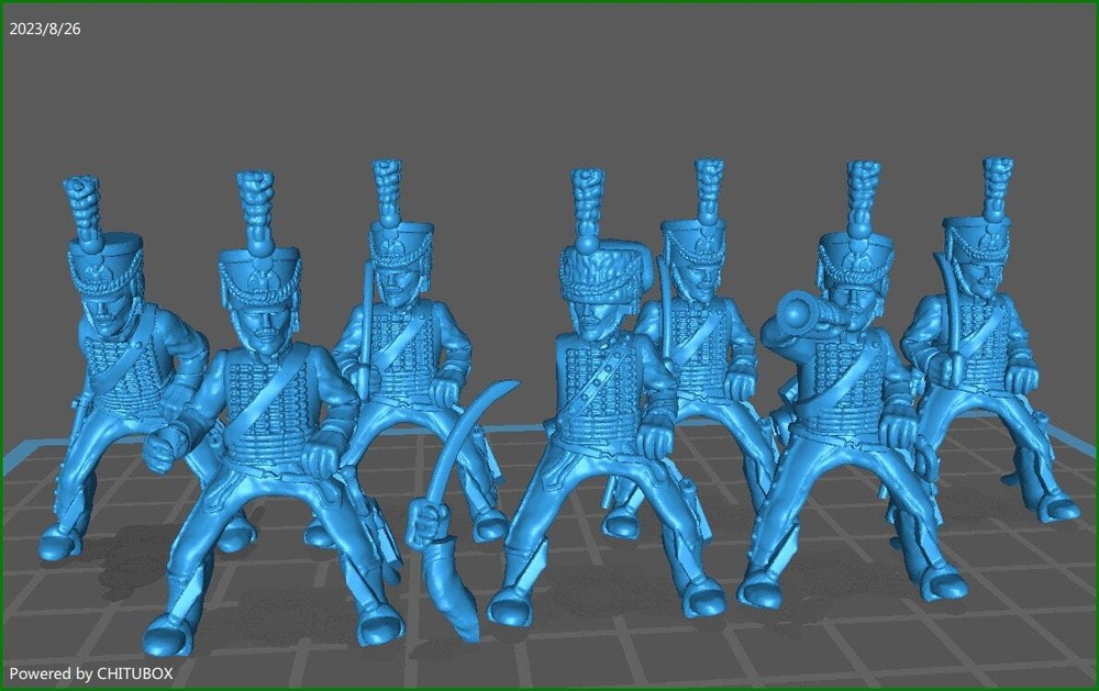 28mm French Guard D’Honour
