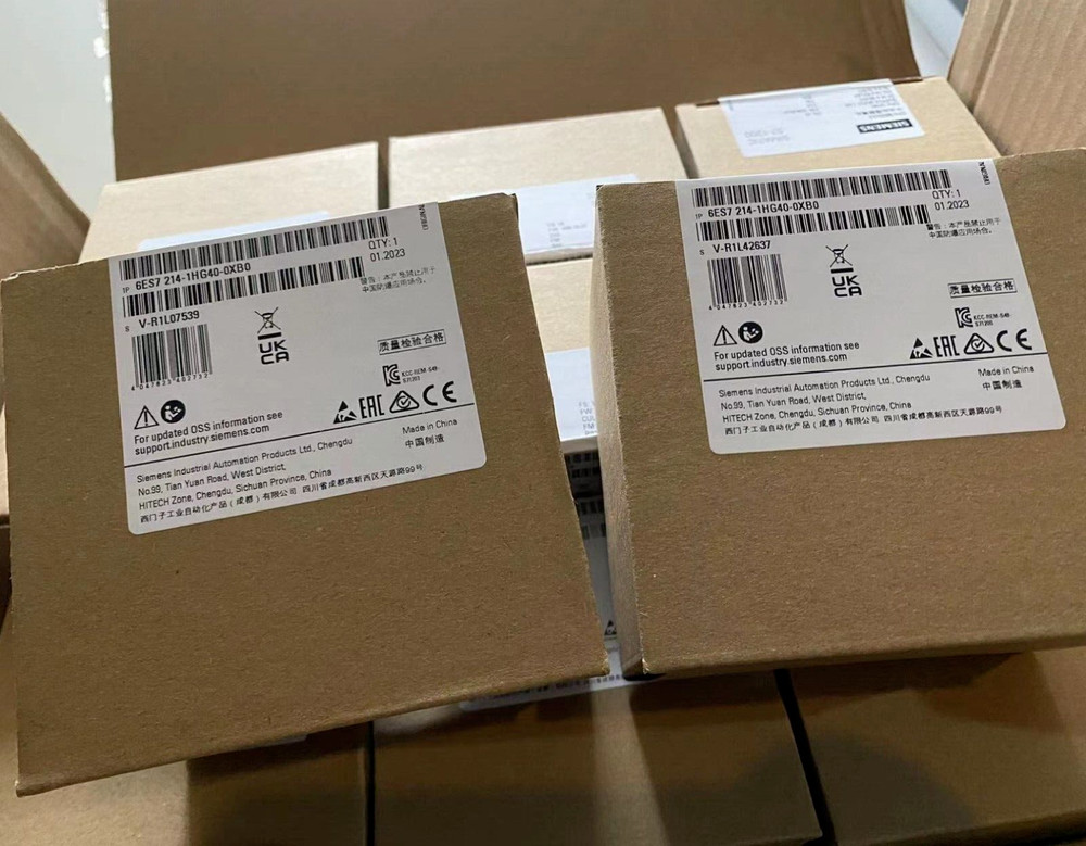 1PCS Unopened Brand New Siemens PLC CPU 6ES7 214-1HG40-0XB0 6ES7214-1HG40-0XB0