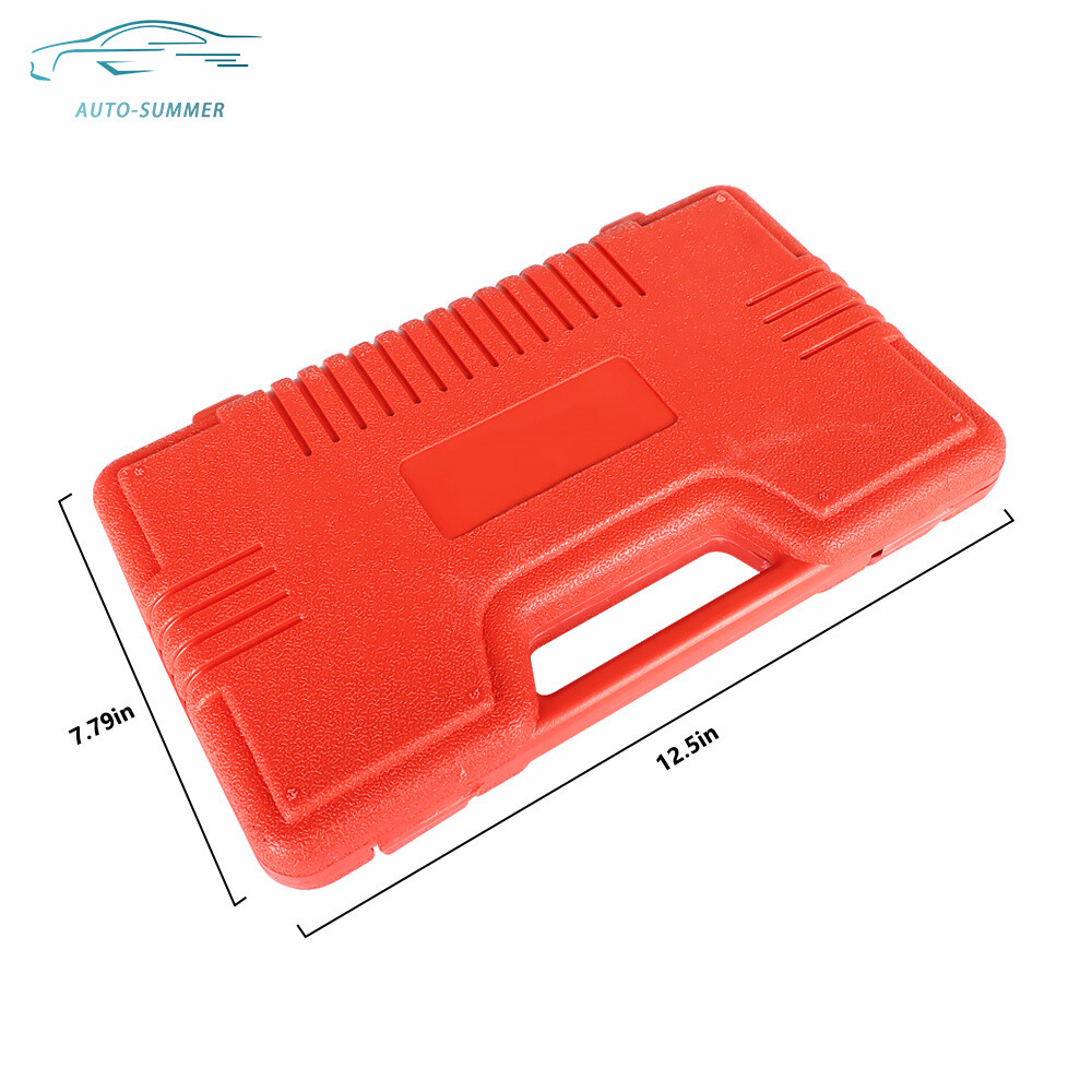 Valve Spring Compressor 10PCS Auto Compression Clamp Tool Service Kit, Valve S