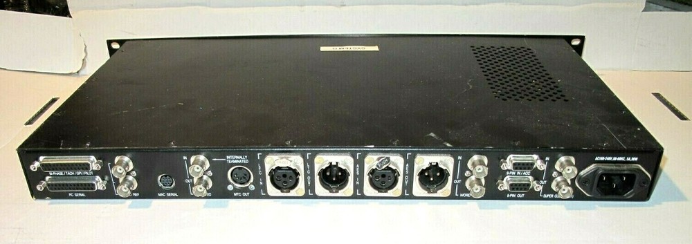 Digidesign Universal Slave Driver MH038 Rack Mountable
