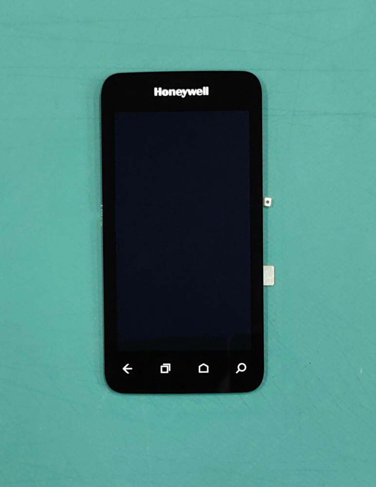 PDA LCD Display Touch Screen Digitizer Assembly with Button for Honeywell CT50