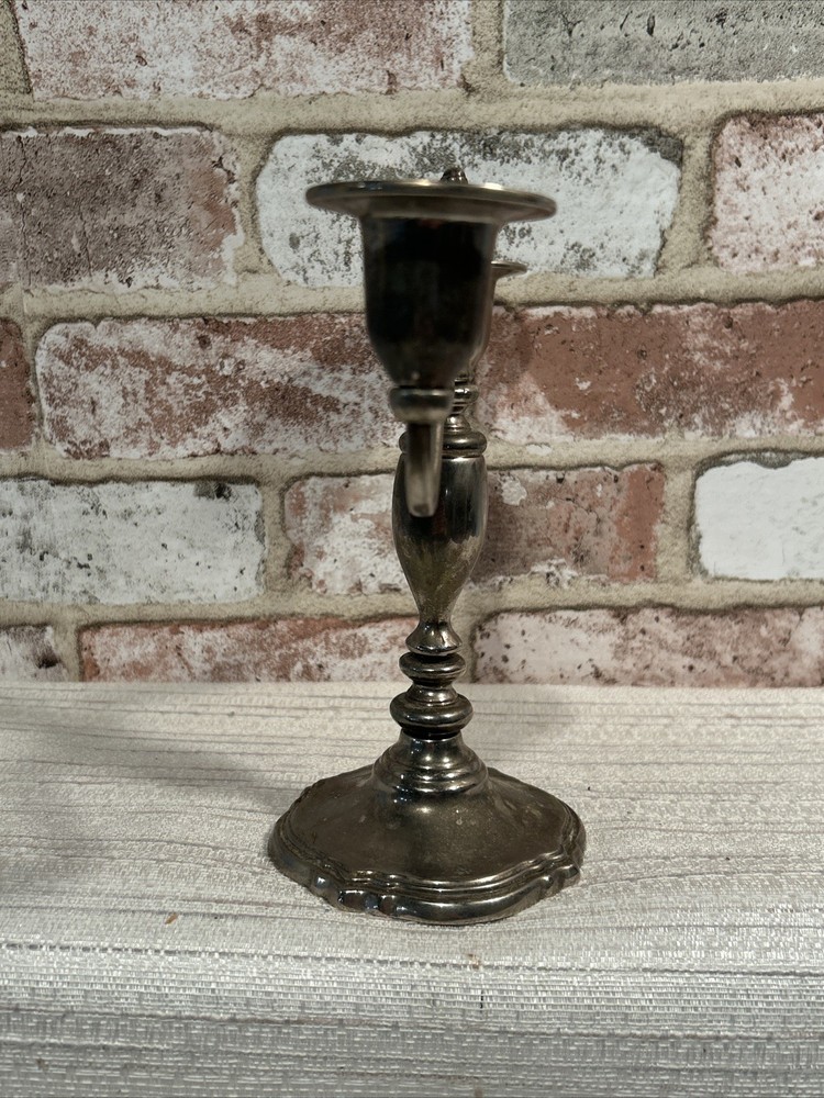 Vintage Silver Plated Candelabra