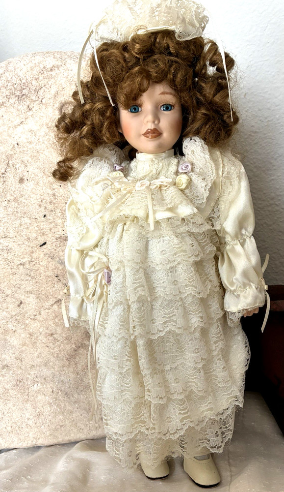 Haunted Sad Mistreated Mischievous Spirited Doll Needs TLC