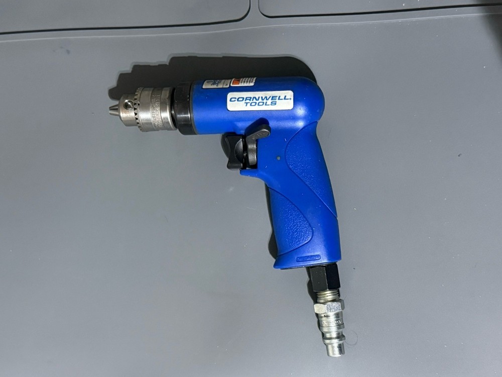 Cornwell Tools CAT240 1/4” Reversible Mini Air Drill