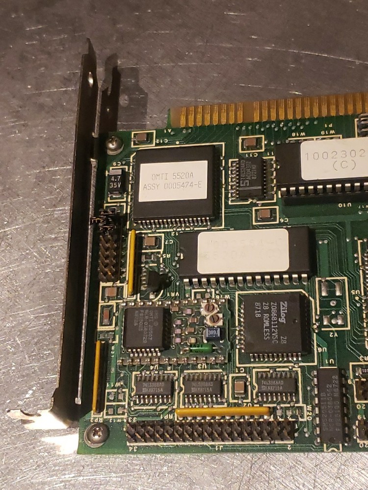 SMS FAB 0005476 REV D Controller Card