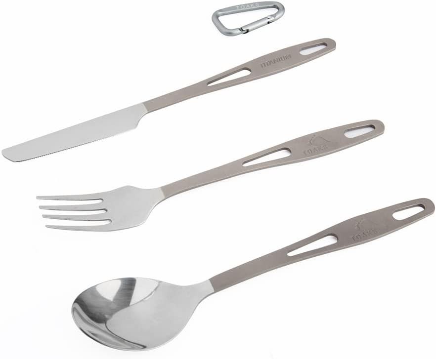 Titanium 3-Piece Cutlery Set
