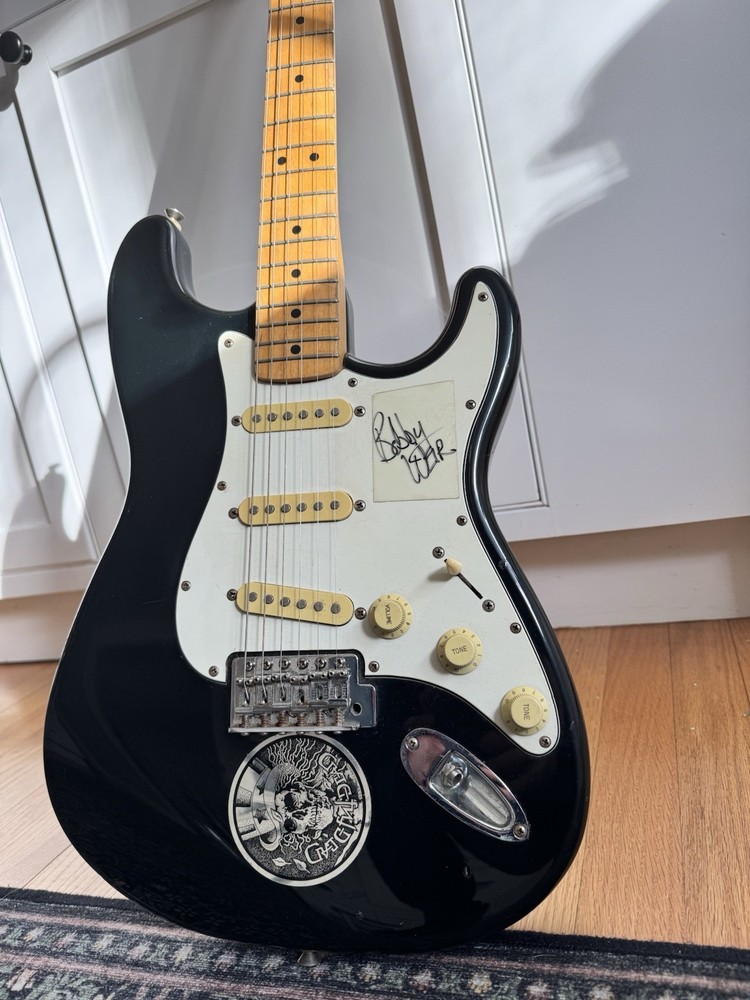 Bob Weir Signed Stratocaster Guitar Grateful Dead NFA