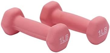 Neoprene dumbbell hand weights exercise set