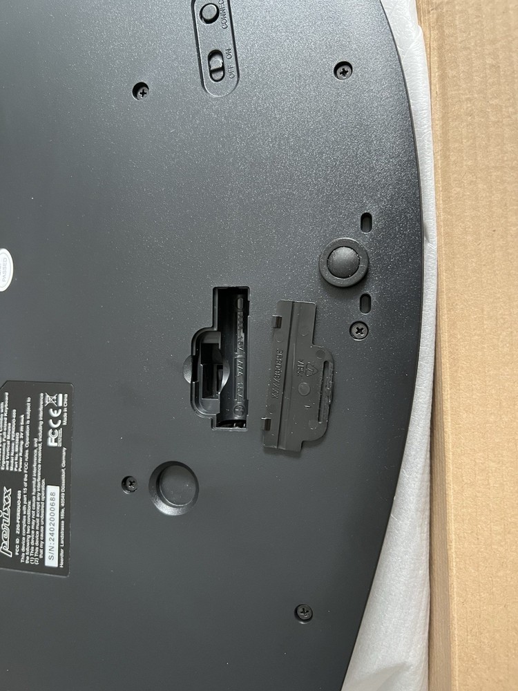 Perixx PERIDUO-605 Wireless Ergonomic Keyboard and Vertical Mouse