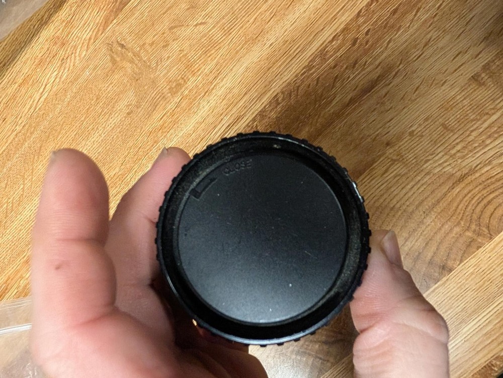 2-Tamron Camera Lens Rear and Front Caps Set