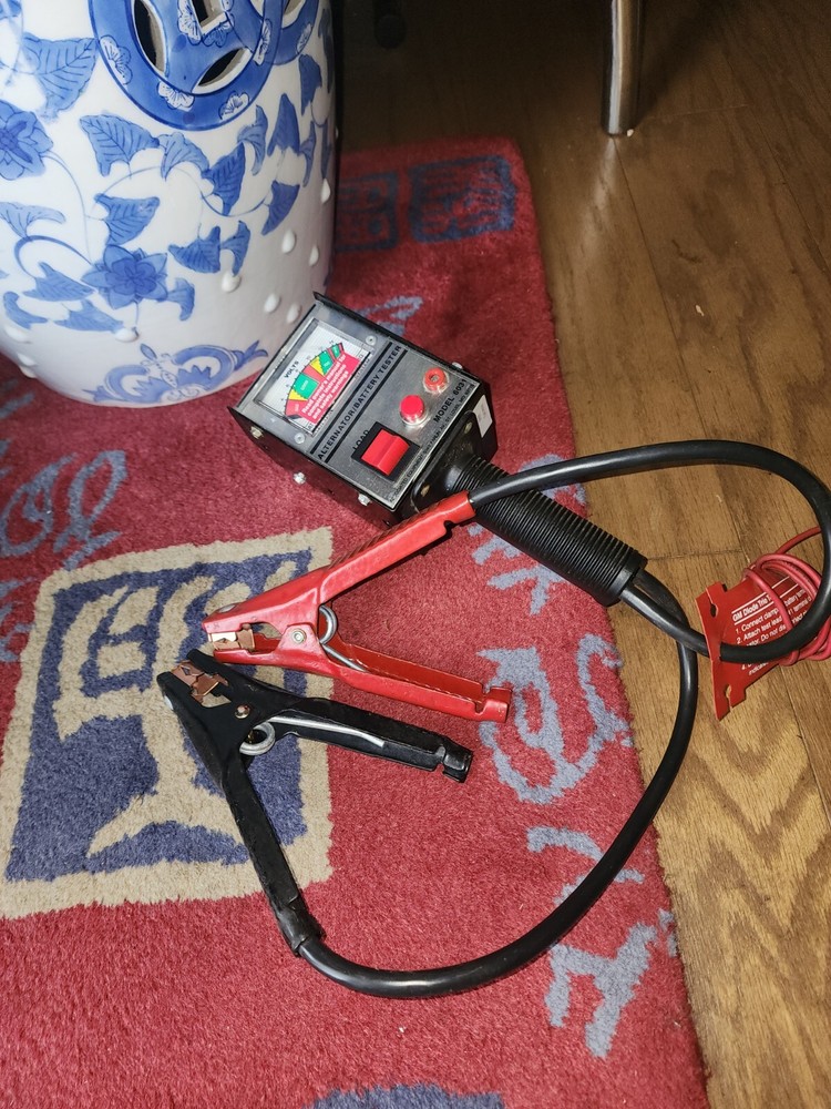 Associated 6031 Battery Alternator Tester