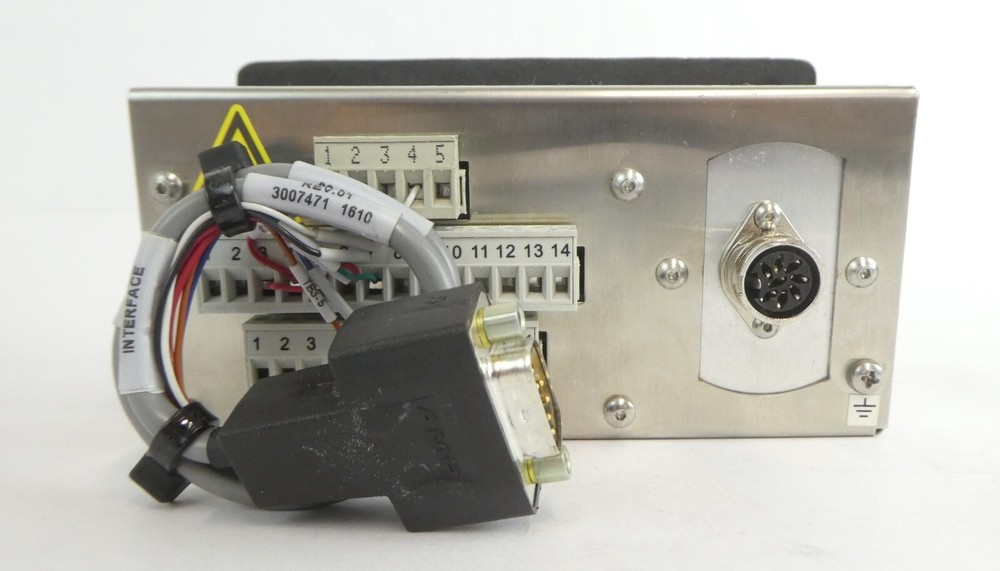 Neutronics 5124BE-N1-WO Oxygen Analyzer with Sensor AMAT 0190-30076 Working
