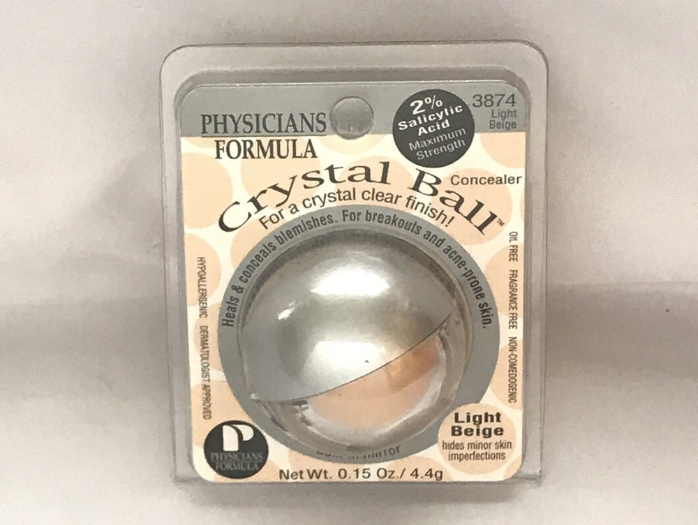 Physicians Formula Crystal Ball Blemish Concealer, Light Beige # 3874