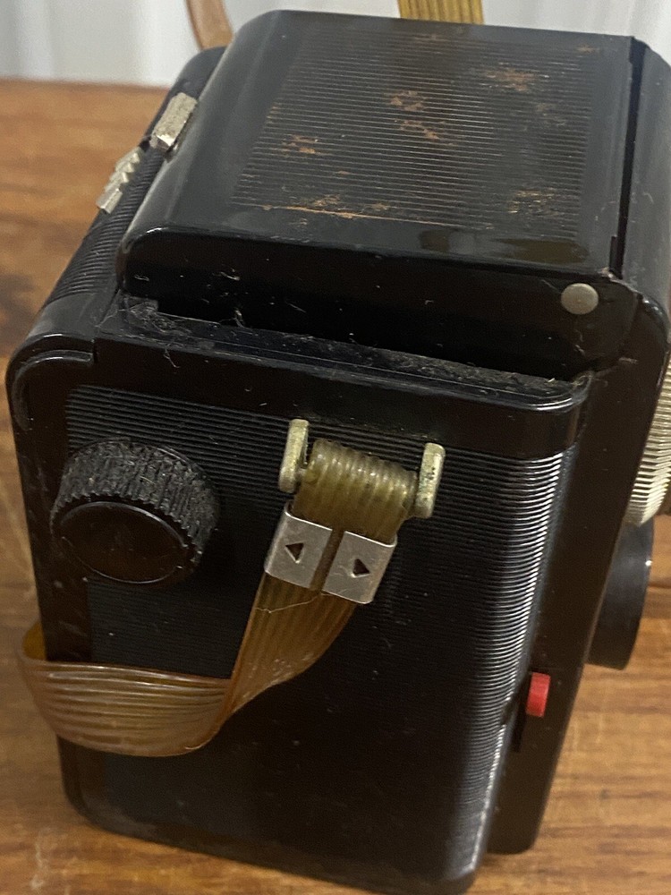 Vintage Ansco Rediflex Box Camera