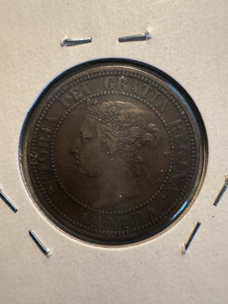 1888 Canada Large One Cent