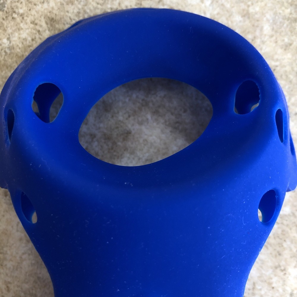 HTC VIVE CONTROLLER COVER 1 BLUE SILICONE SLEEVE