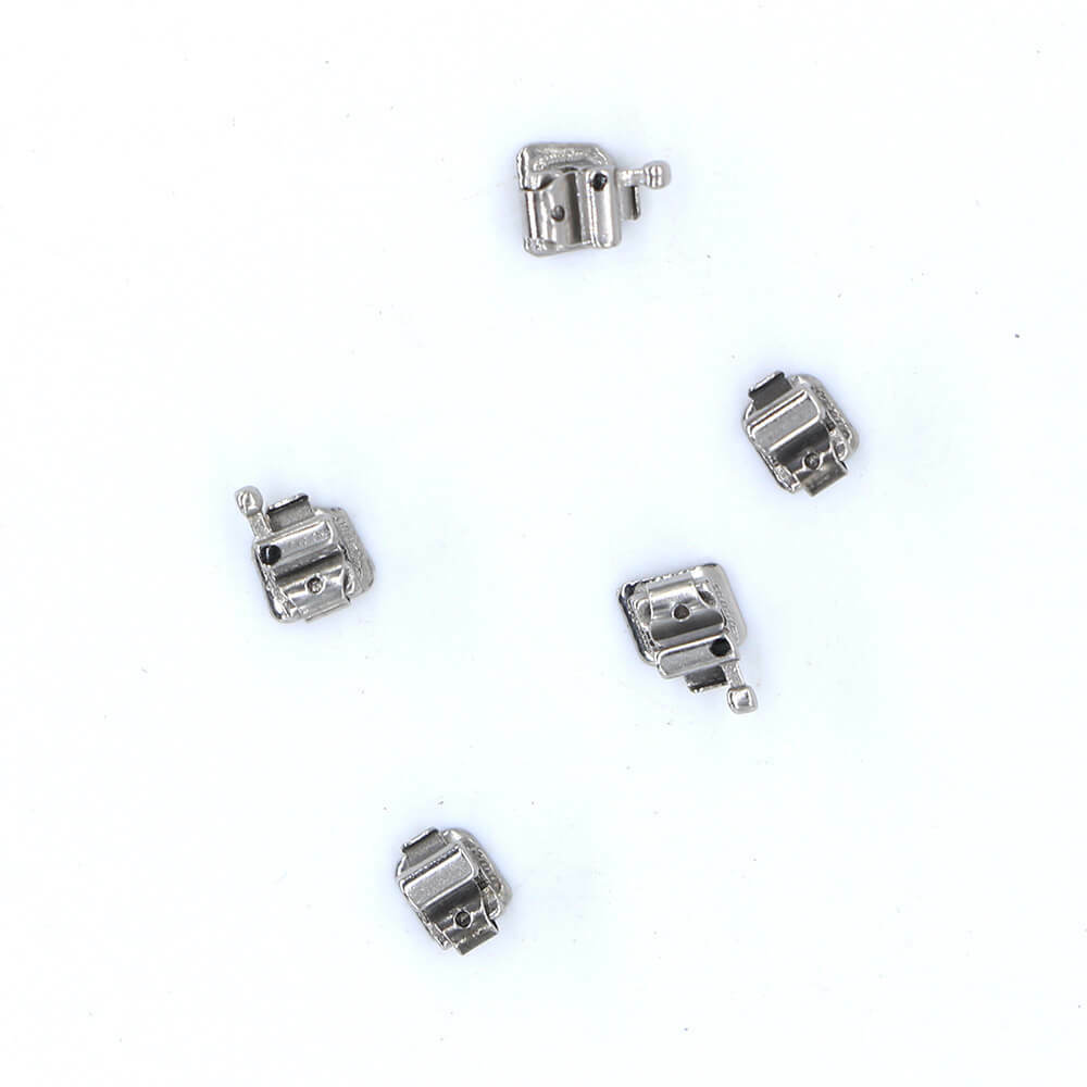 BOMAO Roth .018 Self-Ligating Braces: 3/4/5 Hooks w/ Placement Tool