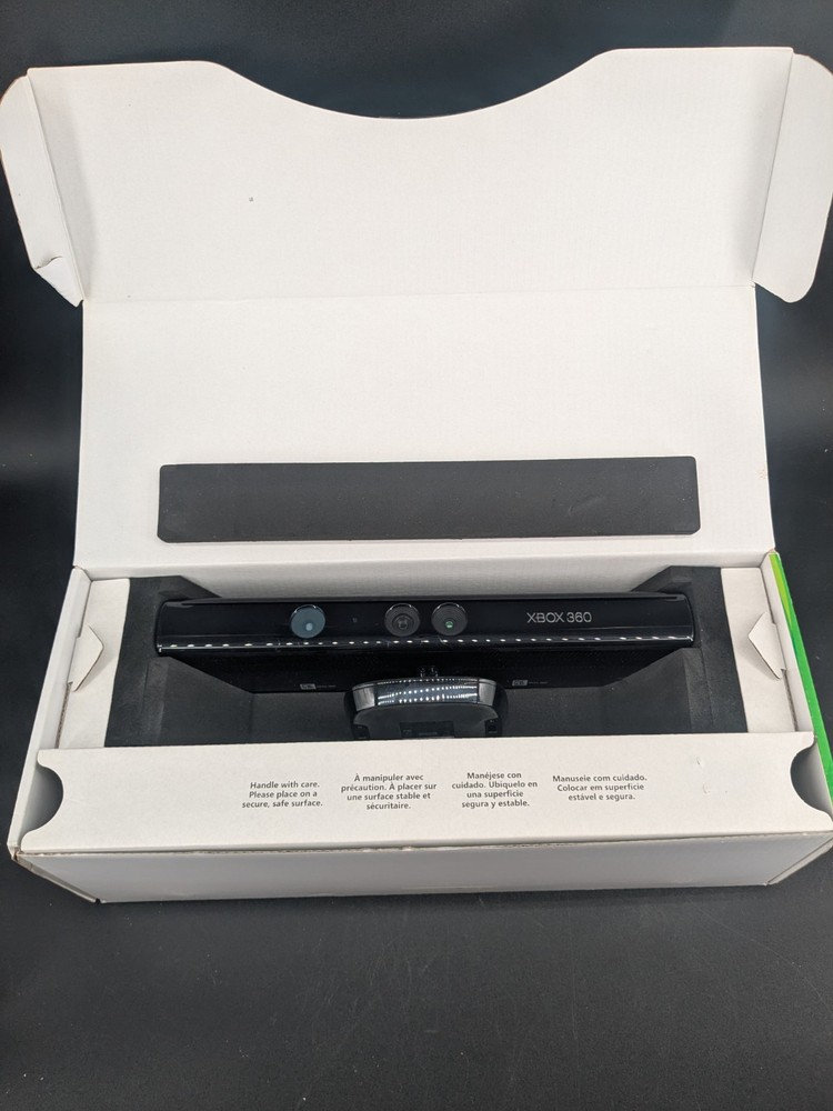 Microsoft XBOX 360 Sensor With Game In Box Sealed Cords
