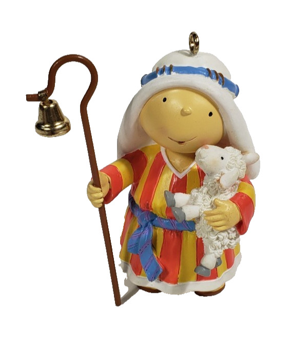 Hallmark Keepsake Little Shepherd Day Spring Ornament Handcrafted 2005