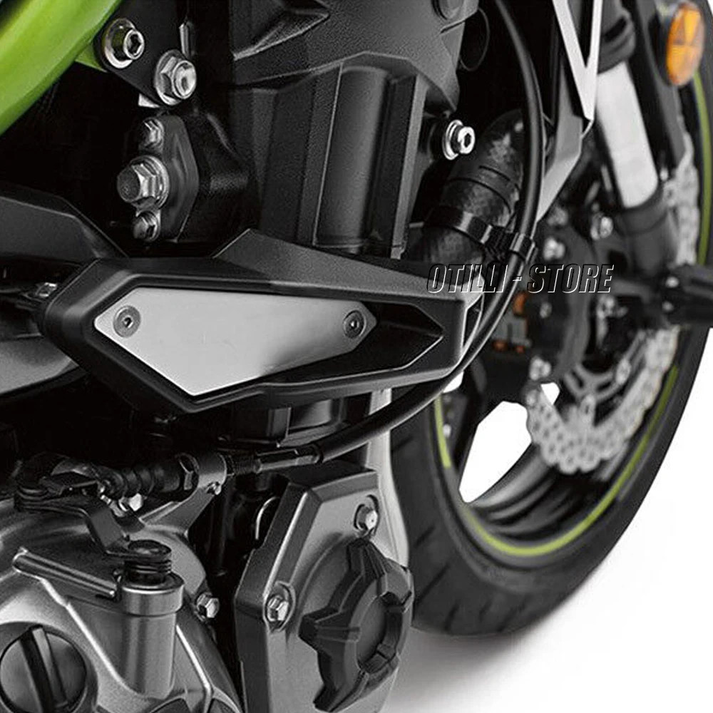 Engine Guards Side Sliders Frame Slider Crash Pad ABS + CNC For Kawasaki Z900RS
