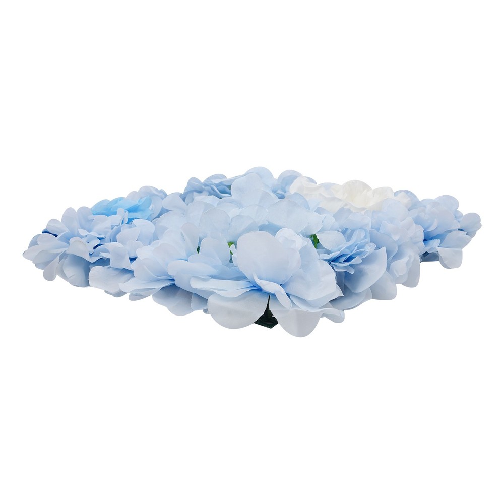 Artificial Flower Wall Panels, Artificial Flower Wall Backdrop, 12PCS Panels