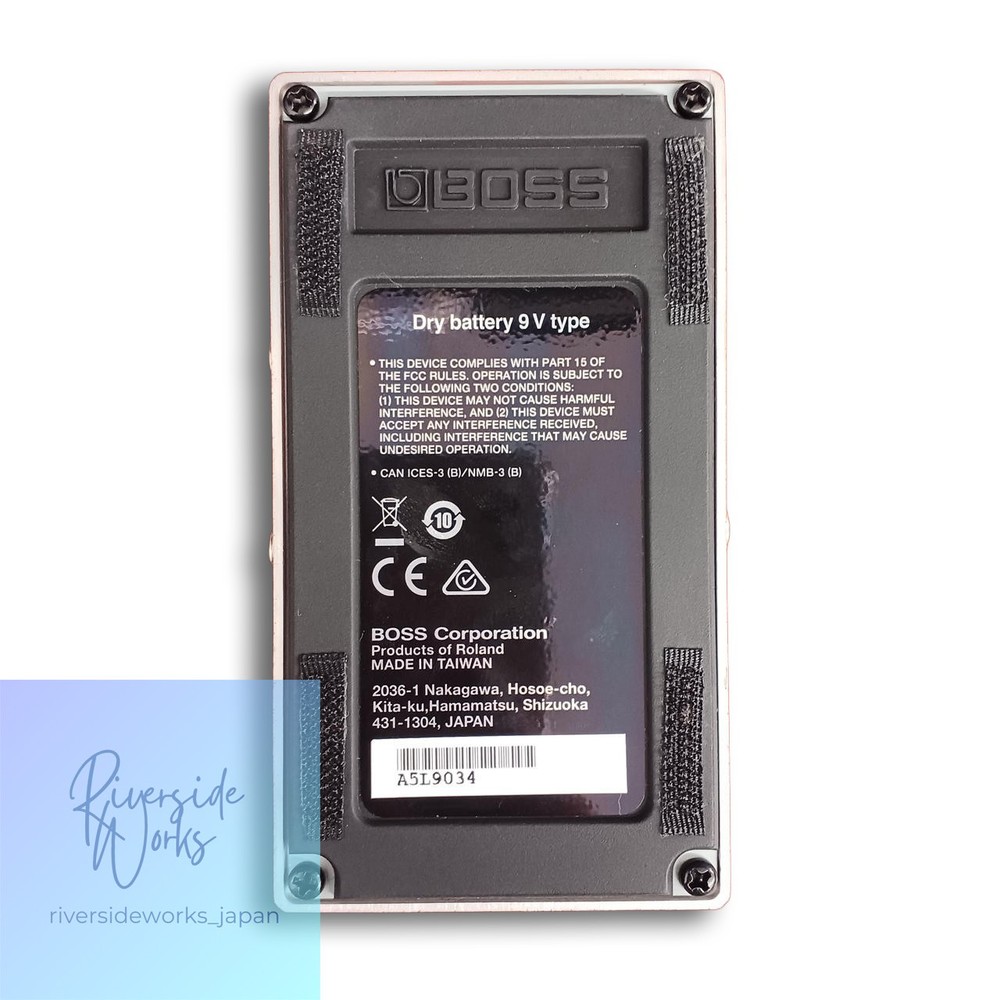 BOSS RC-1 Loop Station Pedal Used JP