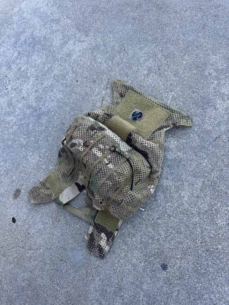 Crye Airframe Helmet Cover Multicam Medium