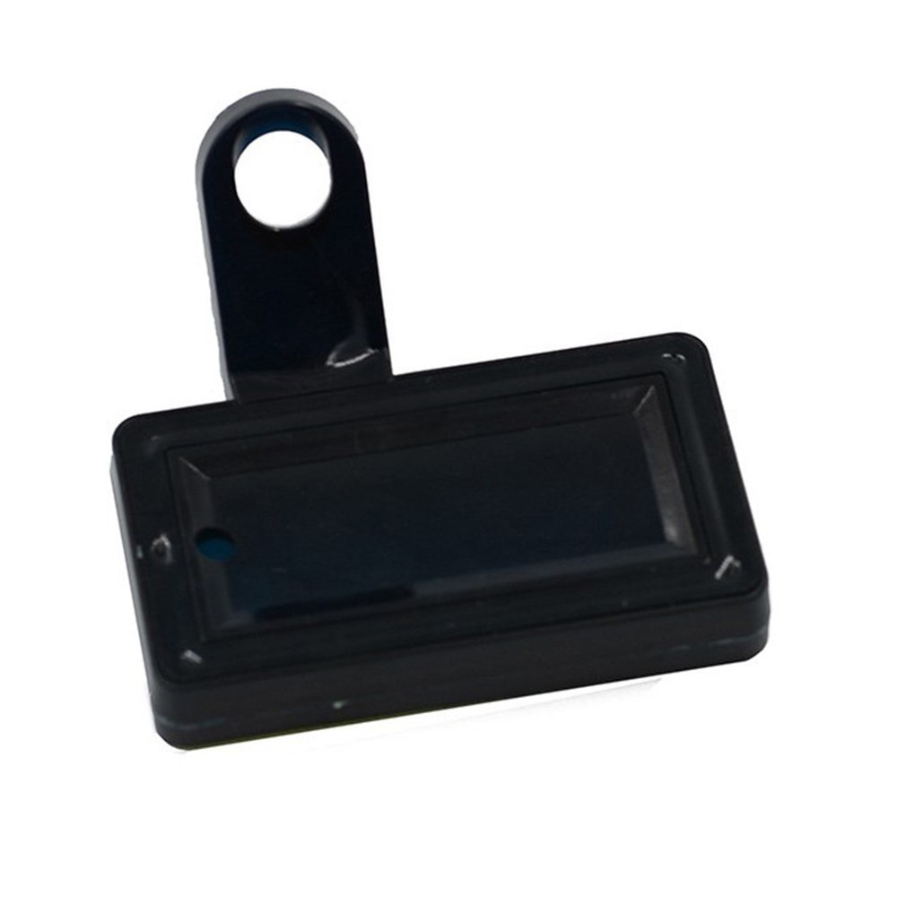 12V Motorcycle Voltage Detection Meter Modified Car Digital Display Belt Bracket
