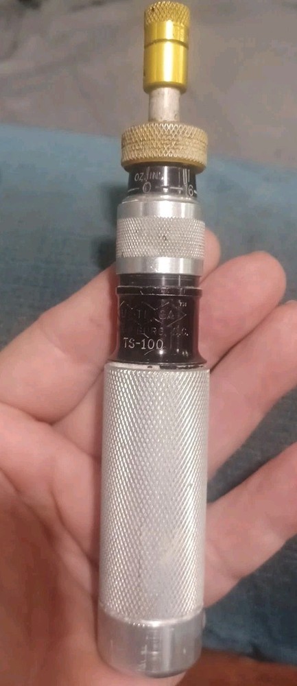 UTICA TS-100 Adjustable Torque Limiting Screwdriver