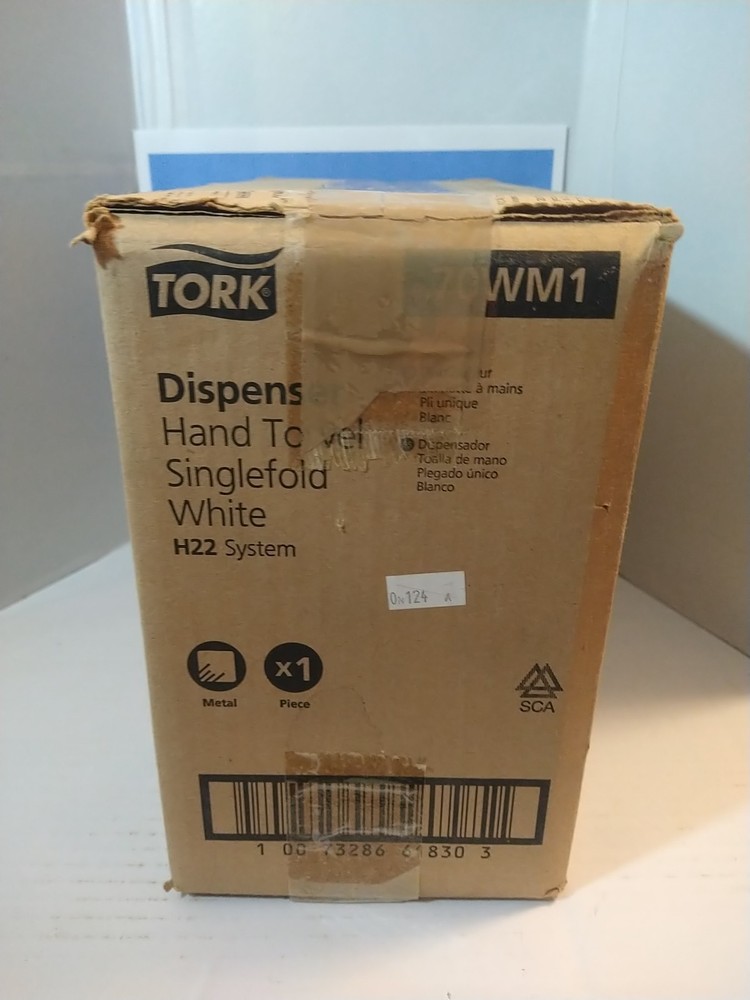 Tork Despenser Singlefold White H22 System 70WM1