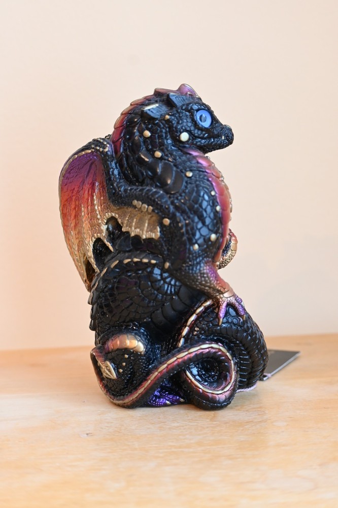 Windstone Editions Young Dragon (2000) Black & Gold