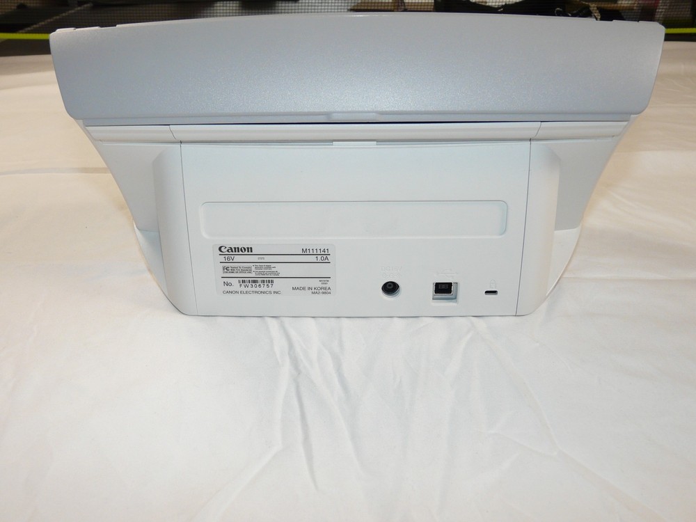 Canon ImageFormula DR-C130 M111141 Duplex Image & Document Scanner - Tested