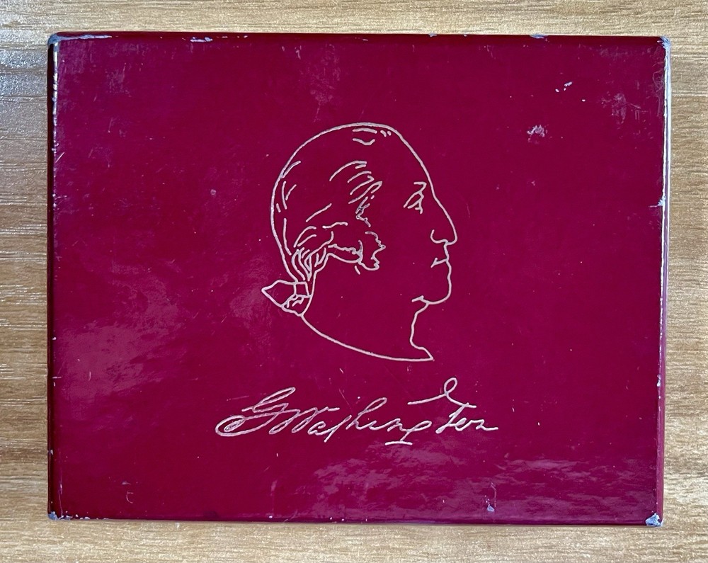 1982 George Washington Commemorative Silver Proof & Uncirculated Half Dollar Set