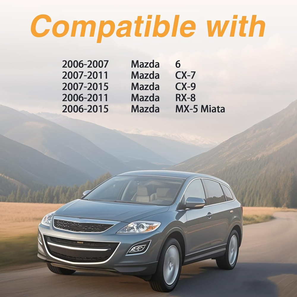 Ignition Key Knob Inner & Outer Push Switch Upgraded Start Button Ignition Lock