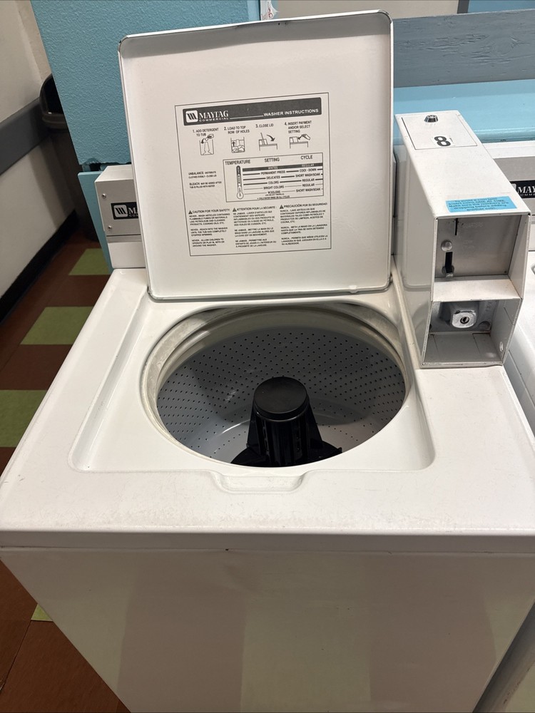 Maytag Vending Washing Machines