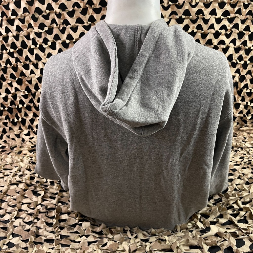 NEW Valken Pumped Pull Over Hooded Sweatshirt - Grey - Medium