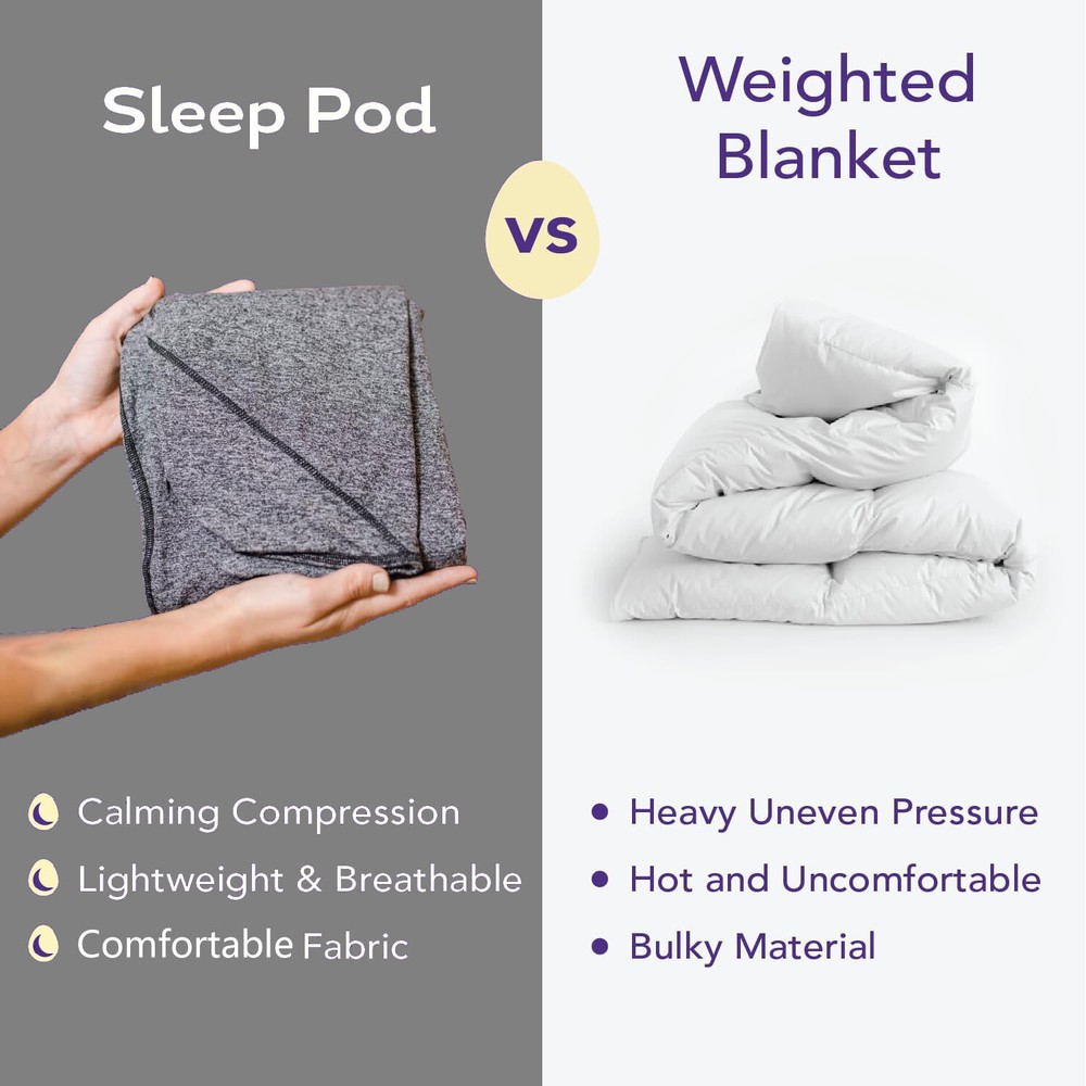 Hug Sleep Sleep Pod Swaddle Blanket