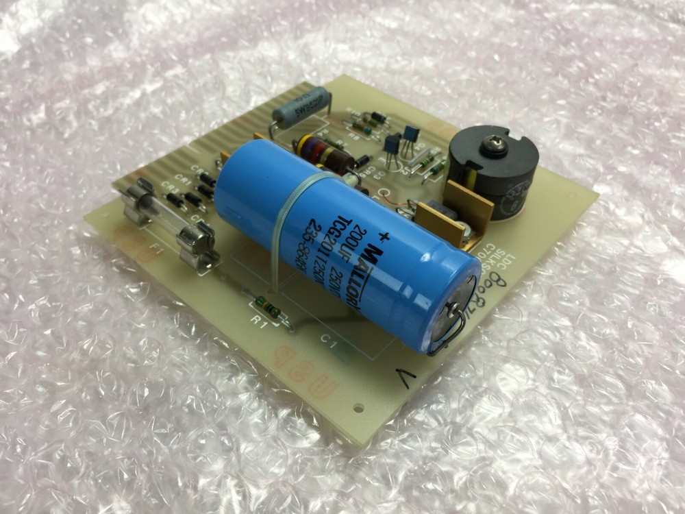 LDC / Milton Roy Part# 800876 PCB Assy Deut Lamp PS