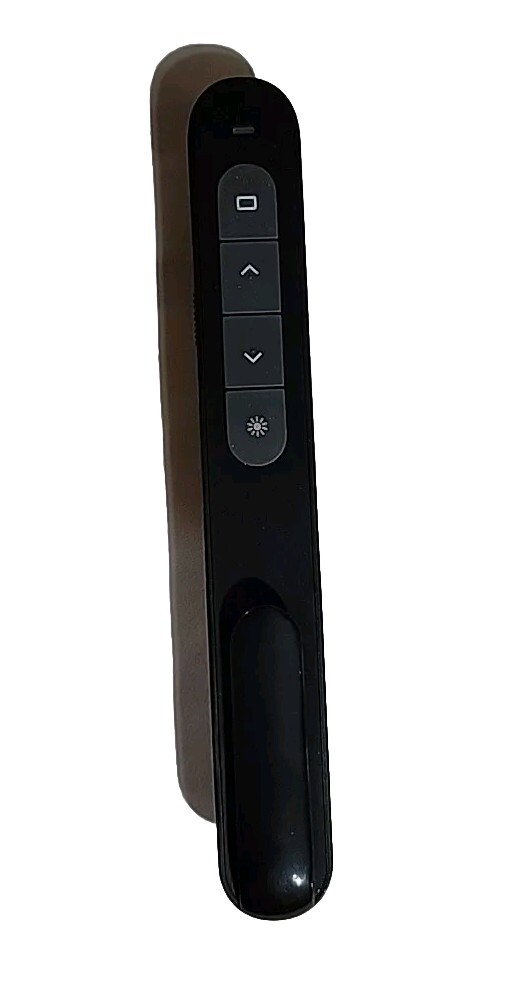 Dinofire Wireless Presenter Support Hyperlink Volume Control RF 2 4ghz. Black